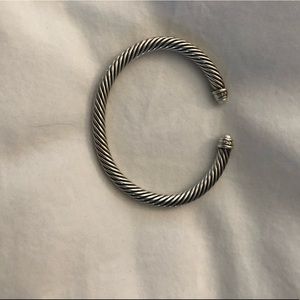David Yurman small pearl bracelet